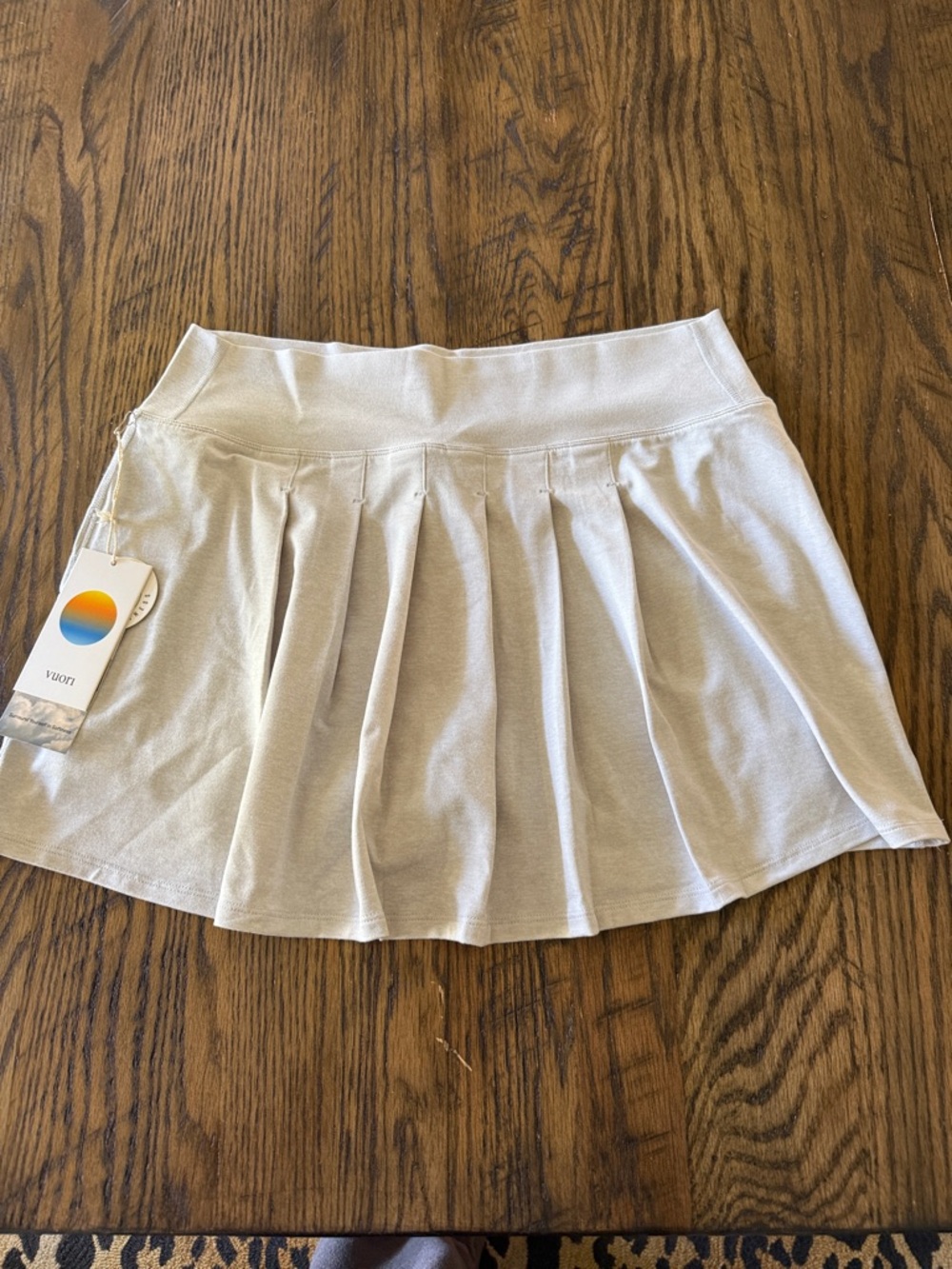 Vuori dream knit performance skirt